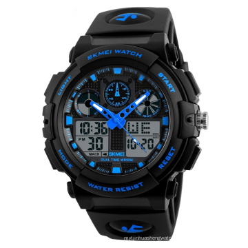 2020 Skmei 1270 Herrenuhren Sport Digitale Wasserdichte Armbanduhren